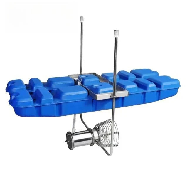 2hp Fine Bubble Fish Farm Pond Aerator Push-flow Jet Aerator 1.5 Kw Electric Power Submersible Water Pump Oxygen