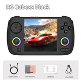 Anbernic RG CubeXX Handheld Game Console 3.95" HD IPS Screen Linux 64-bit H700 Retro Video Gaming Player Supports WiFi Streaming
