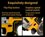 DEWALT DCD887 Wireless Brushless Electric Screwdriver Drill Tool
