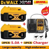 Original for DEWALT 20V/60V battery DCB606 DCB609 DCB182 DCB205 DCB206 DCB209 power tool 18V battery 6Ah 9Ah battery.