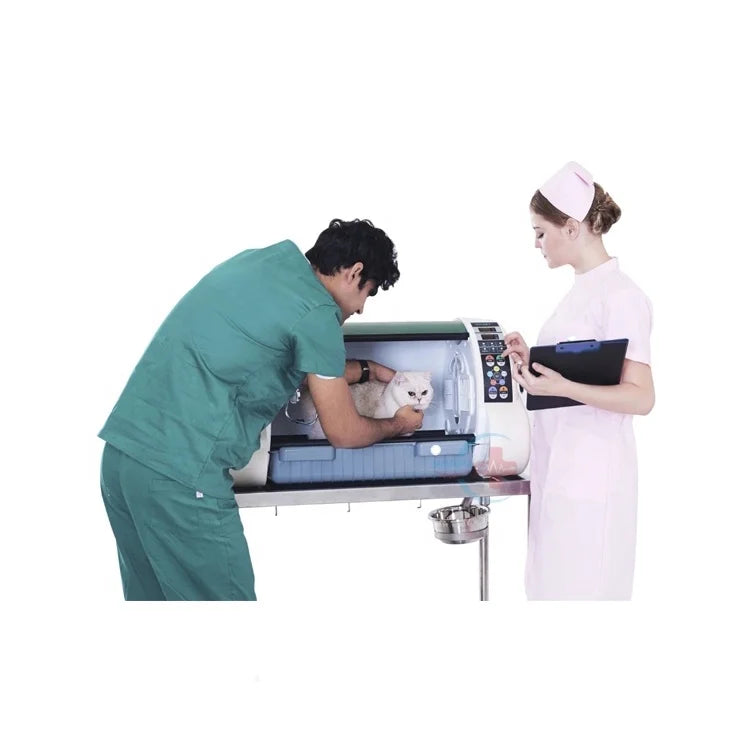 Medical Pet Incubator Puppy Dog Baby Incubator Animal    Incubator for Veterinary Hospital and Clinic