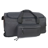 124L Large Capacity Tactical Duffel Bag Rolling Luggage for Heavy-Duty Camping Hiking Luggage Travel Suitcase