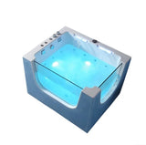 ！@USMILEPET Wholesale Acrylic Dog Grooming Bath Tub Pet Spa Whirlpool Massage Cleaning Bathtub for Medium Large Dogs