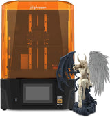 Phrozen Sonic Mighty Revo 16K LCD Resin 3D Printer, 10.1" Mono LCD, Ultra-High Resolution 14×19µm, Smart Failure Detection