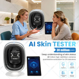 30 Million Pixel Professional AI Face Skin Analysis Machine 20 Indicators Comprehensive Skin Scanner with Tablet