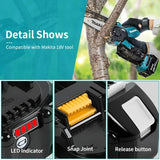 100% Genuine Makita DDF487 18V Brushless Cordless Electric Screwdriver Rechargeable Power Tool