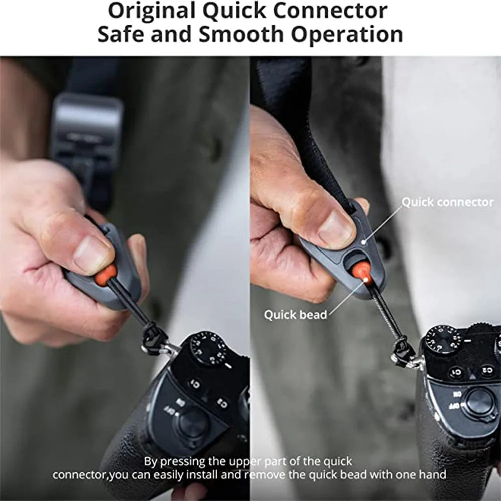 PGYTECH Camera Shoulder Strap Quick Release Buckles Upgrade Neck Strap For Photographers Camera Straps For Canon Sony DSLR/SLR