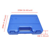 Air Conditioner Cutter Copper Pipe Reamer Eccentric Expander Tube Flaring Tool CT-806AM-F Metric/Inch Refrigeration Repair Tool