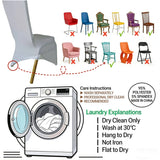 Jiaorui 20/30/50/100 Pcs Spandex Wedding Chair Seat Cover