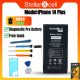 StellarXcell Diagnostic Battery Display Genuine Part No Pop Up Error for iPhone 12 13Pro Max 14 Plus 15 13mini With Free Tools