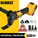 DEWALT  Brushless Quick Release Oscillating Tool Multifunctional Electric Cutting Tool Renovator For Dewalt 20V Battery Powered