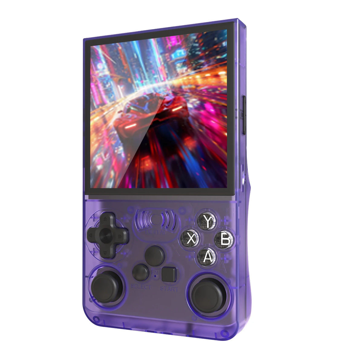 GAMINJA Handheld Console ANS13 4.0-inch IPS Screen Retro Handheld Console Pre-loaded with 15,000+ Games Linux System Portable