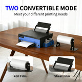 A4 DTF Printer XP600 Printhead 21cm Direct to Film Printer for Dark Light T-Shirt Fabric Garment Clothes DTF Printing Machine