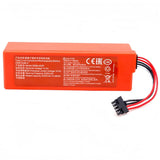 14.4V 5200mAh Replacement D099-4S2P Battery For Xiaomi Mi Robot Vacuum-Mop 2 Pro Vacuum-Mop 2 MJSTS1 C101 MJSTP 74.88W