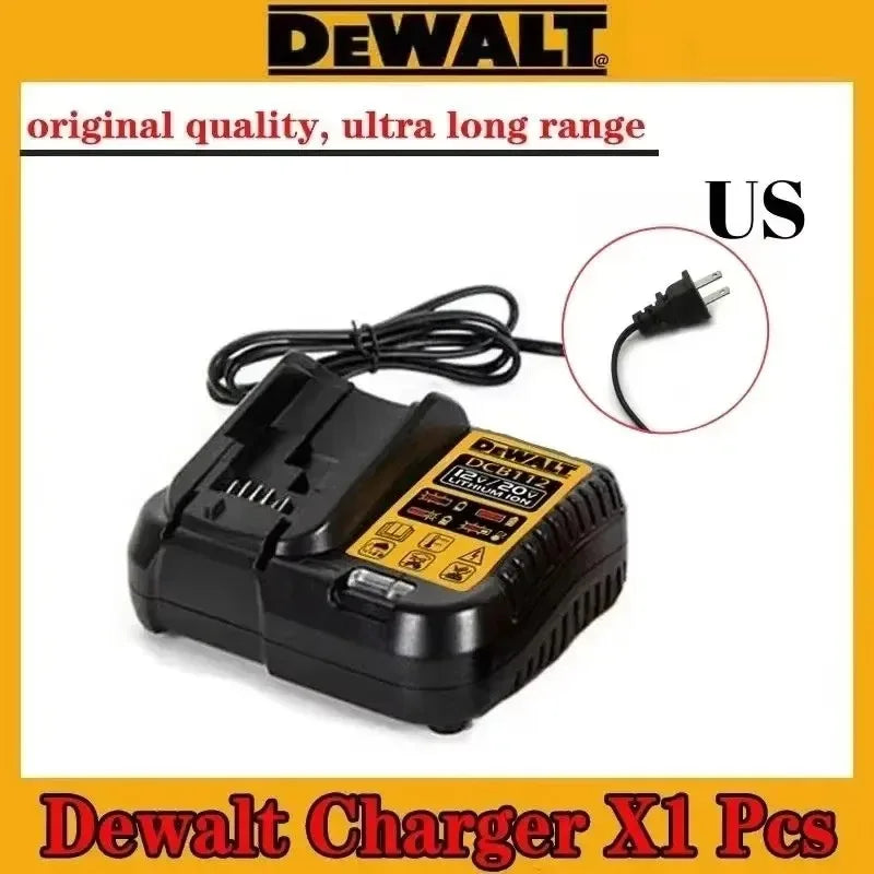 100% Original 20V 5.0Ah 6.0Ah 9.0Ah Battery Power Tool Replacement for DeWalt DCB184 DCB181 DCB182 DCB200 60V 9Ah Battery.