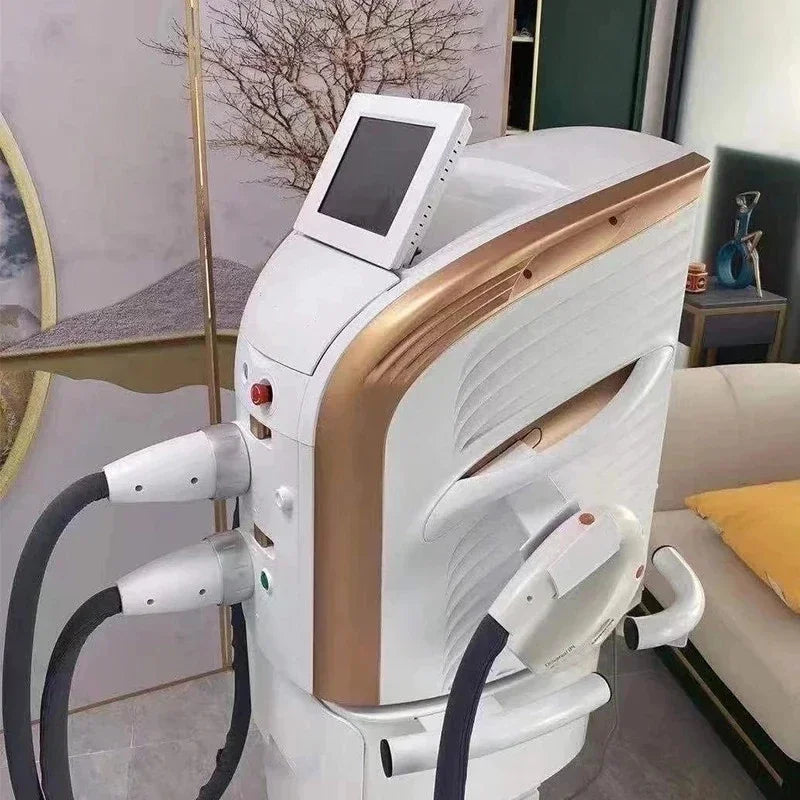 IPL OPT M22 Laser Hair Remove Machine Aesthetic OPT IPL E-Light Skin Rejuvenation Vascular MultiApplication Whitening Salon