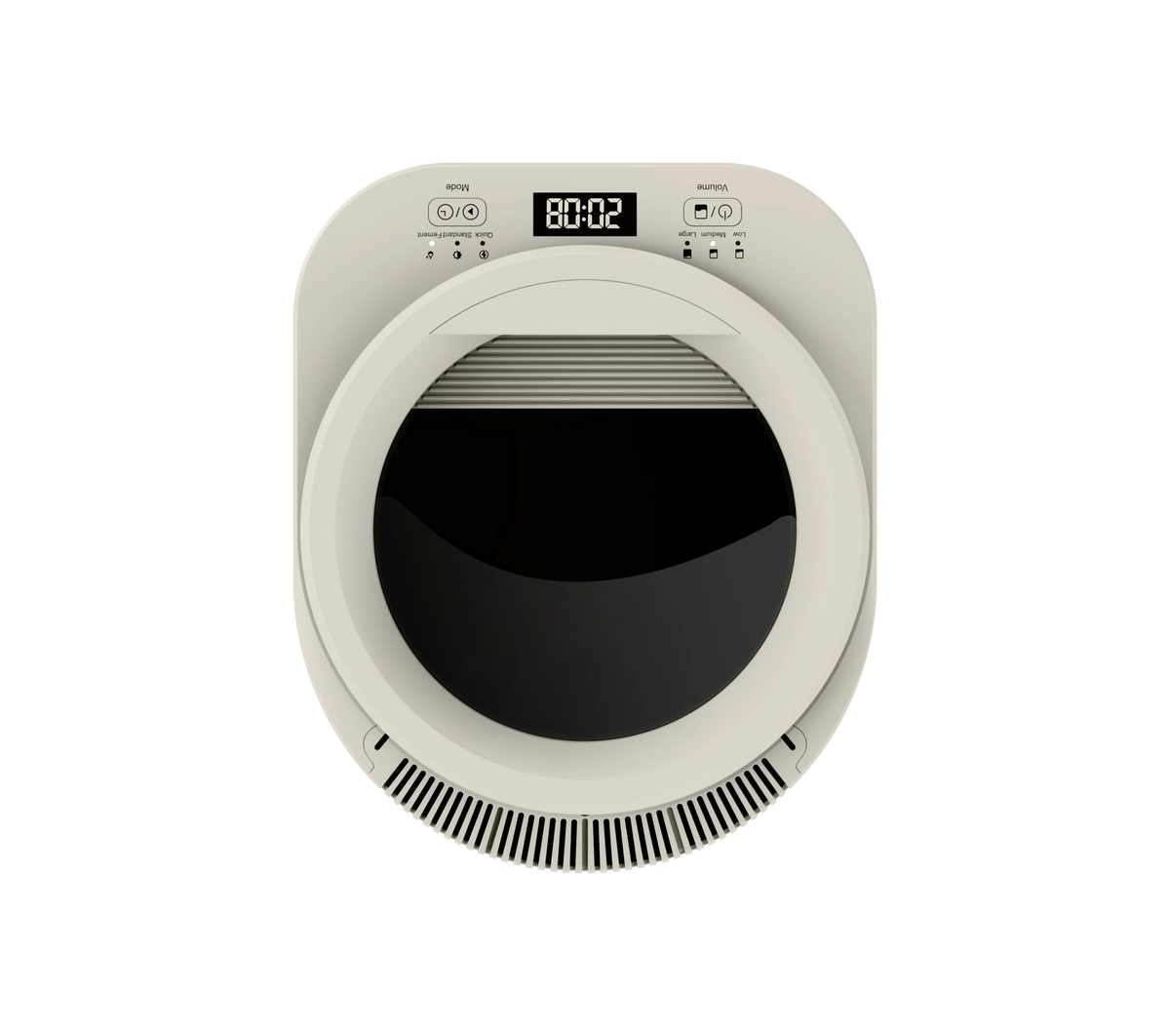 Pet Food Processor For Furry Friends-premium Bowls & Feeders White Silk Screen Smart Automatic Pet Feeder