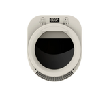 Pet Food Processor For Furry Friends-premium Bowls & Feeders White Silk Screen Smart Automatic Pet Feeder