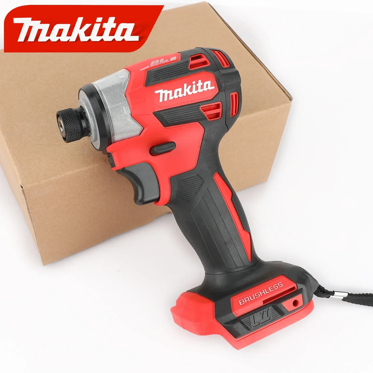Makita DTD173 Blue, Black and White, Black, Purple, Red, Brushless Screwdriver, Rechargeable Electric Screwdriver,No Battery