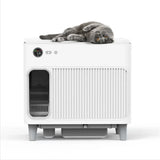 European Best Smart Cat Litter Machine Large Capacity Automatic Litter Box with Easy Clean Odor Control Features Newly Promoted