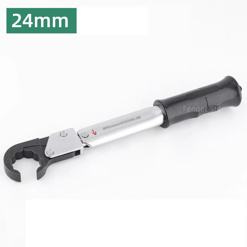Ratchet Torque Wrench Apark Plug High Precision Open Type Wrench Set Air Conditioning Repair Tool Set ST-02L