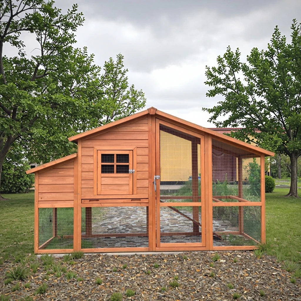 SDC037 Manufacturer Wholesale Large Chicken Coop Metal Chicken Cage