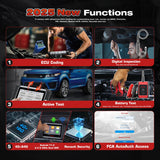 Autel MaxiPRO MP808BT Pro OBD2 Car Diagnostic Tool ECU Coding Refresh Hidden 38+ Service & VAG Guided Upgrade of DS808 MP808S