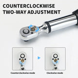 Shahe 1/2''Digital Torque Wrench Electronic Set with Buzzer & LED Adjustable Electronic Torque Wrenches Car Repairing Tool