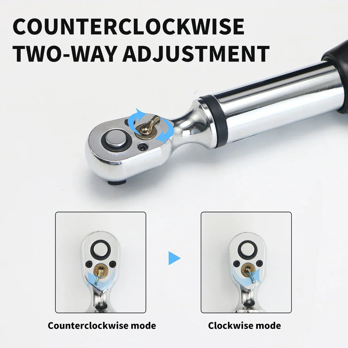 Shahe 1/2''Digital Torque Wrench Electronic Set with Buzzer & LED Adjustable Electronic Torque Wrenches Car Repairing Tool