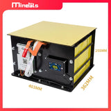 8S DIY Battery Case 24V for 280AH MB31 EVE 304AH JK 8S 200A BMS 3.2 LCD Optional Easy Installation High Quality Connection Card