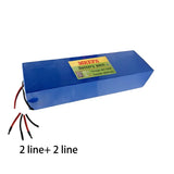 48V 13S3P 36Ah 21700 electric scooter folding electric lithium ion battery,Large capacity, high power External battery，with BMS