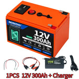 12V 300Ah 21700 Lifepo4 Battery Pack With USB Port BMS For Sprayer Electric Vehicle Solar Storage Camping