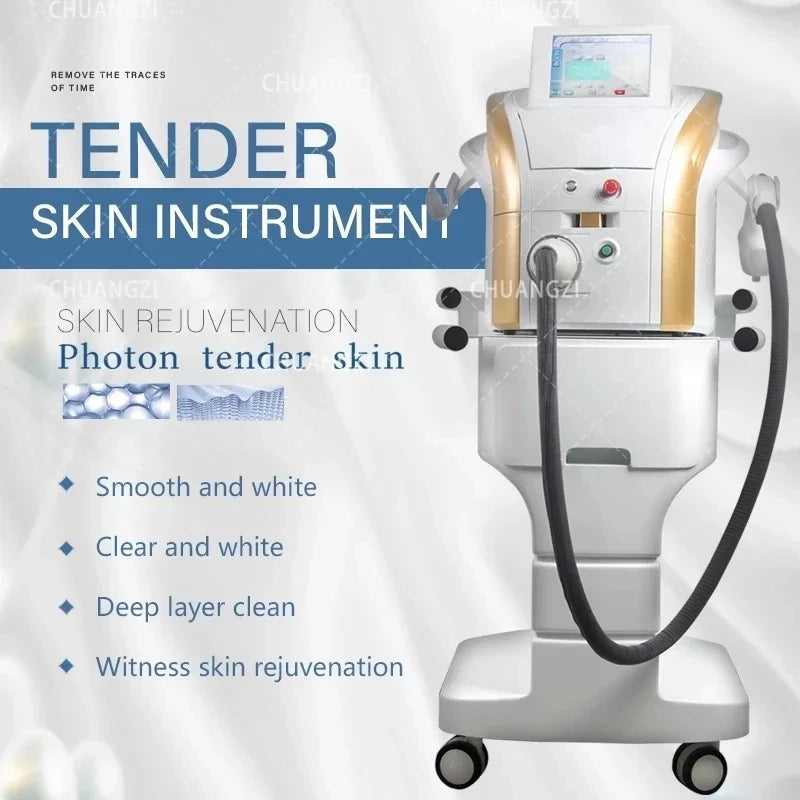 IPL OPT M22 Laser Hair Remove Machine Aesthetic OPT IPL E-Light Skin Rejuvenation Vascular MultiApplication Whitening Salon