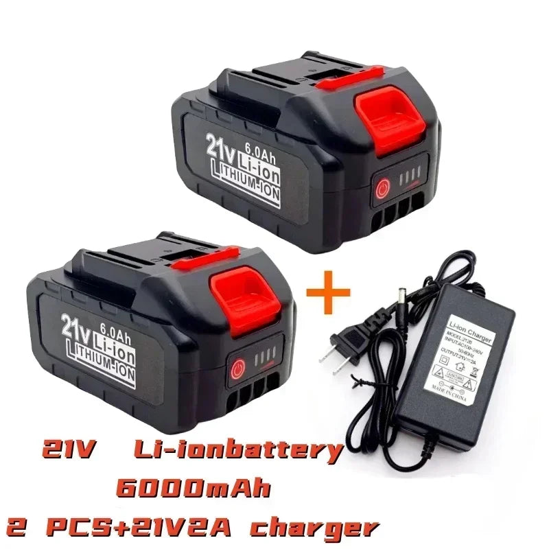 21V3AH6AH9AH rechargeable lithium-ion battery for Makita 18V/21V B series electric tools, chainsaw, impact wrench, angle grinder