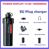 10Ah Power Display 14.8V 10000mAh Sea Fishing Electric Reel Battery For SHIMANO 600DH 1000EJ DAIWA 600MJ 500MJ Droplet Wheel