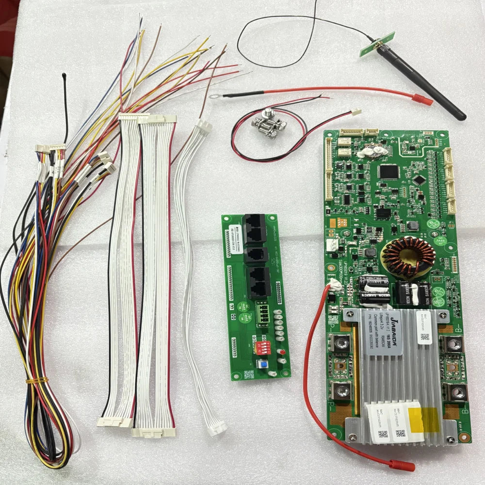 JBD Smart BMS 16S 48V 100A 200A Family Energy Storage Lifepo4 Inverter Bms Support Parallel Connection For Lithium Battery Pack