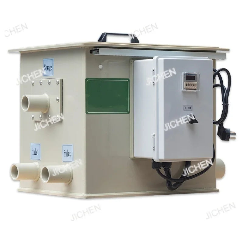HS Home Aquarium Fish Pond Smart 5t/h Drum Filter Small Automatic Backwash Drum Filter Koi Pond