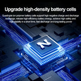 NOHON 3740mAh Large Capacity Battery for APPLE iPhone 13 12Pro 11 14 Pro Max Replacement Bateria for iPhone X XS