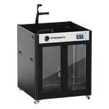Tronxy VEHO 600 PRO V3 FDM 3D Printer Dual-axis guide Rail direct drive 3d Printer klipper firmware 600*600*600mm With Encloser