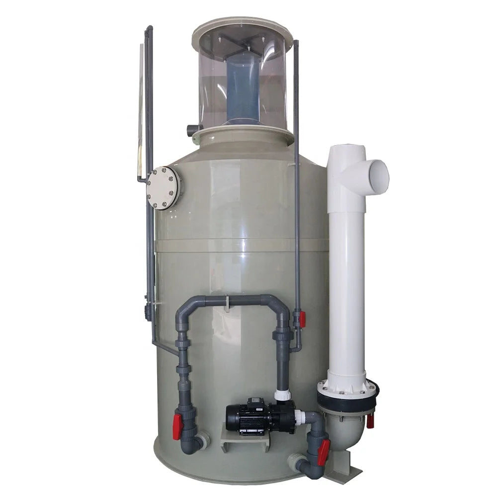 Large Scale Aquaculture Protein Separator PP Foam Separator Fish Farming System