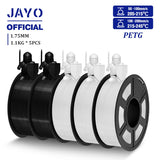 JAYO PLA/PLA META/PETG/SILK/PLA+/Wood/ ABS/Marble 3D Printer Filament 1.75mm 5KG 3D Printing Materials for 3D Printer&3D Pen