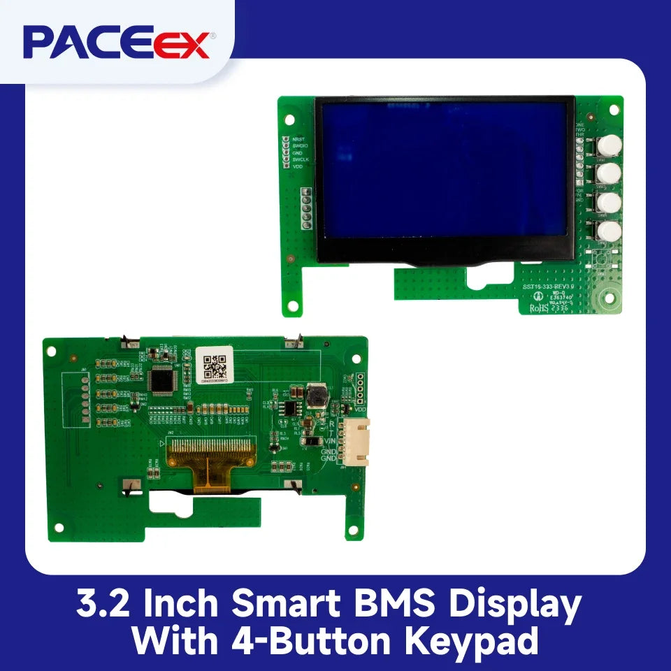 PACEex 16S 100A BMS PACE LifePO4 BMS Reliable and Safe with Multi-protection