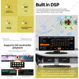 11.26" Linux System Portable installation Car Multimedia Player Carplay Android Auto IPS Screen Support DSP FM AUX Camera SD