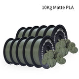 GEEETECH 10Kg 3d Matte PLA Filament 1.75mm Spool Wire For 3D Printer Material,Safety, Vacuum packaging