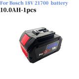 21700 ProCORE 18V Premium Series Replacement Battery 21700 Cell Compatible with BAT609 BAT618 GBA18V10.0Ah for Power Tools