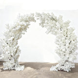 Artificial 10FT/6FT ox horn shape Arch Blossom Tree Flower Stand Indoor For Party Wedding Decor cherry blossom Large Plants Tree