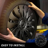 4PCS/1PCS Wheel Caps Performance Automobile Replacemen Hub cap Full Rim Cover Accessories for Tesla Model Y 19 Inch Hubcap 2024