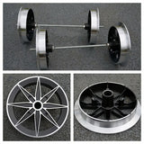 Fashionable Wood and Aluminium Pet Training Supplies-Dog Treadmill Walking Machine with Hand Brake for Effective Animal Training