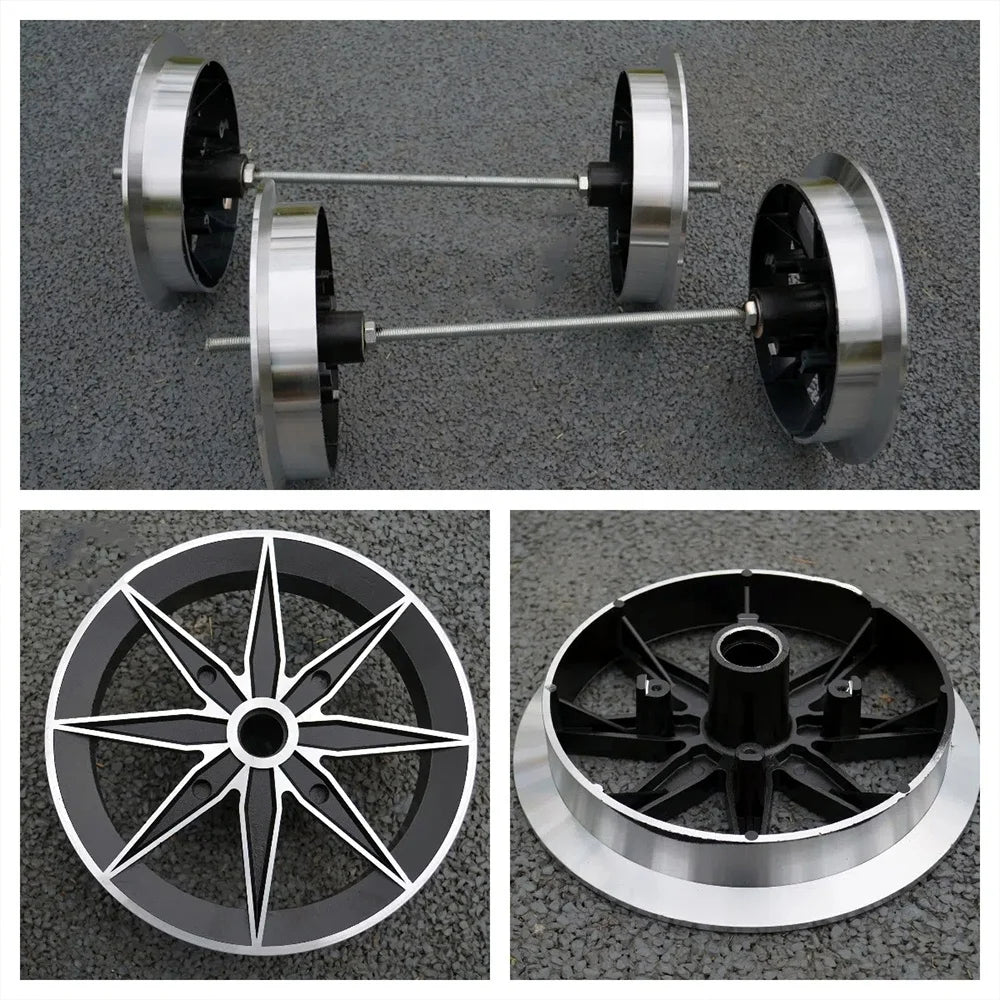 Fashionable Wood and Aluminium Pet Training Supplies-Dog Treadmill Walking Machine with Hand Brake for Effective Animal Training