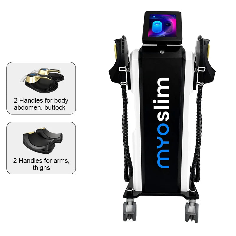 Professional EMS Sculpting RF Fat Loss Build Muscle Machine ABS Muscle Stimulator EMS Body Slimming Muscle Buttock Toning
